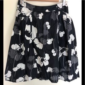 Calvin Klein Skirt with white lining